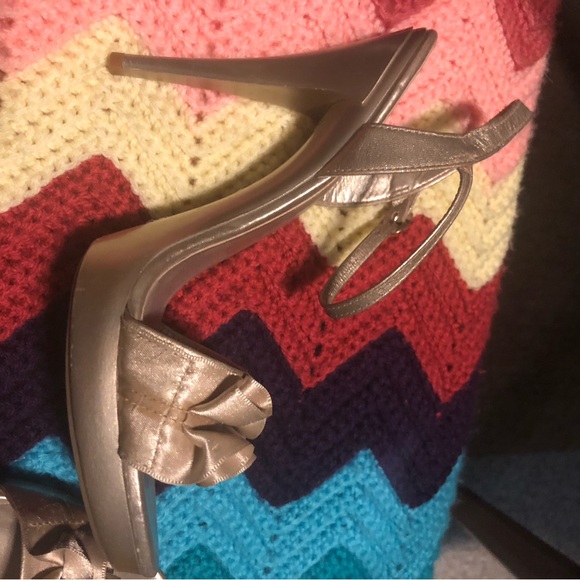 Aldo Champaign Platform Party Heels Size 8 (run a bit big, more like 8.5) - Picture 9 of 11